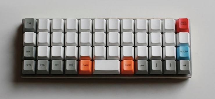 The Planck Keyboard